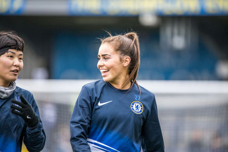 Jamie-Lee Napier — Chelsea FC — Chelsea FC, Reading FC, FAWSL