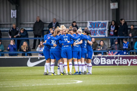 Chelsea FC — Chelsea FC — Chelsea FC, Reading FC, FAWSL