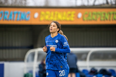 Sam Kerr — Chelsea FC — Chelsea FC, Reading FC, FAWSL