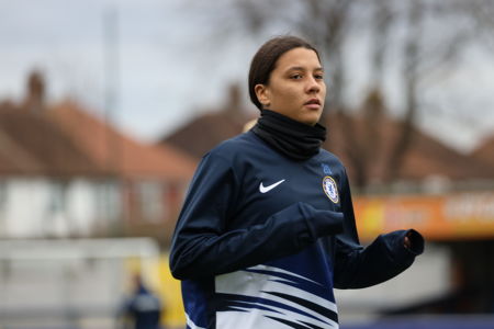 Sam Kerr — Chelsea FC — Chelsea FC, Reading FC, FAWSL