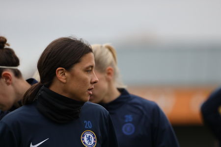 Sam Kerr — Chelsea FC — Chelsea FC, Reading FC, FAWSL