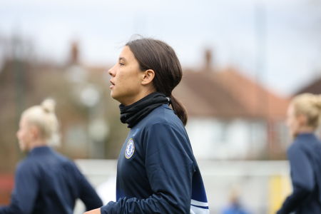 Sam Kerr — Chelsea FC — Chelsea FC, Reading FC, FAWSL