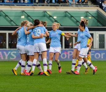 BarclaysFAWSL
Man City v Arsenal women — Caroline Weir — Manchester City Women vs Arsenal Women's Super League, Arsenal Women, Women's Footb