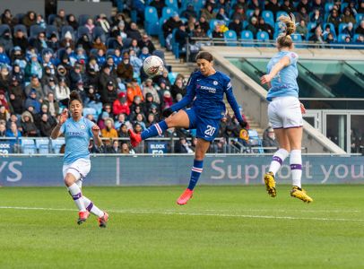 Chelsea Women — Manchester City Women, Chelsea Women, Academy Stadium