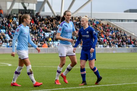 Chelsea Women — Manchester City Women, Chelsea Women, Academy Stadium