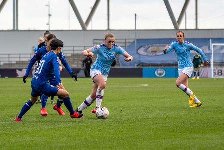 Caroline Weir — Manchester City Women, Chelsea Women, Academy Stadium