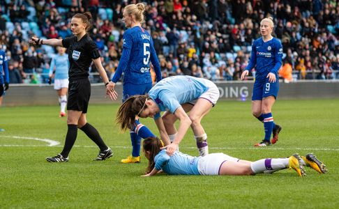 Caroline Weir — Manchester City Women, Chelsea Women, Academy Stadium