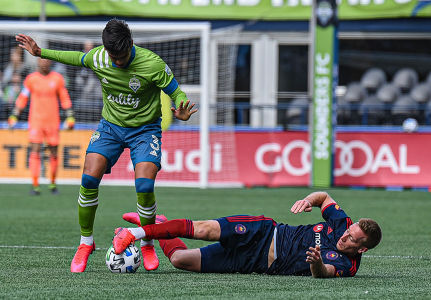 SEAvCHI 2-1
 MLS Week 1 1/3/20
Century Link Field, Seattle Wa — MLS — Seattle Sounders FC, Chicago Fire, MLS