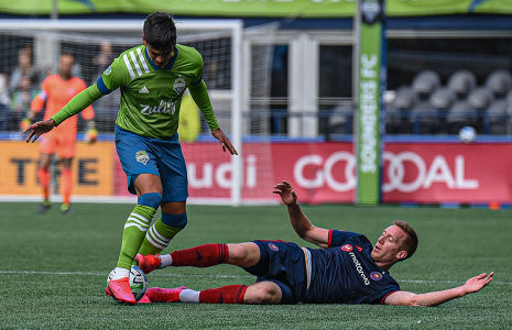 SEAvCHI 2-1
 MLS Week 1 1/3/20
Century Link Field, Seattle Wa — MLS — Seattle Sounders FC, Chicago Fire, MLS