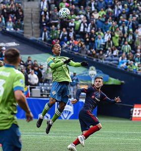 SEAvCHI 2-1
MLS Week 1, 1/3/20
Century Link Field, Seattle Wa — MLS — Seattle Sounders FC, Chicago Fire, MLS