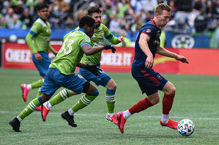 SEAvCHI 2-1
MLS Week 1, 1/3/20
Century Link Field, Seattle Wa — MLS — Seattle Sounders FC, Chicago Fire, MLS