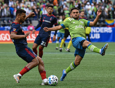 SEAvCHI 2-1
MLS Week 1, 1/3/20
Century Link Field, Seattle Wa — MLS — Seattle Sounders FC, Chicago Fire, MLS