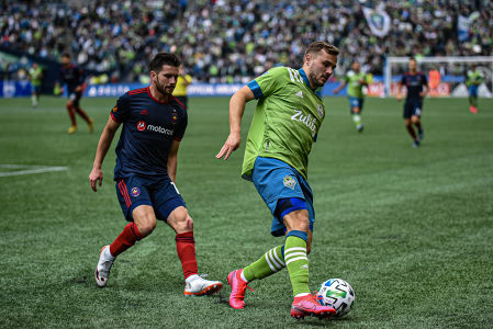 SEAvCHI 2-1
MLS Week 1, 1/3/20
Century Link Field, Seattle Wa — MLS — Seattle Sounders FC, Chicago Fire, MLS