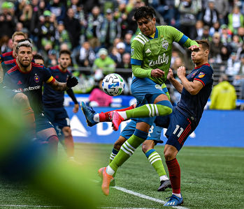 SEAvCHI MLS week 1 
1/3/20
Century Link Field, Seattle WA 
SEA wins 2-1 over CHI — MLS — Seattle Sounders FC, Chicago Fire, MLS