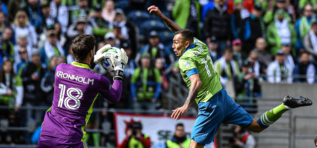 MLS — Seattle Sounders FC, Chicago Fire, MLS