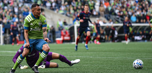 SEAvCHI 2-1
MLS Week 1 1/3/20
Century Link Field, Seattle, Wa — MLS — Seattle Sounders FC, Chicago Fire, MLS