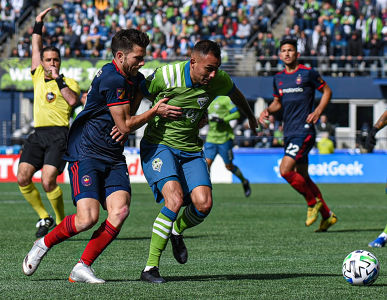 SEAvCHI 2-1
MLS Week 1 1/3/20
Century Link Field, Seattle, Wa — MLS — Seattle Sounders FC, Chicago Fire, MLS