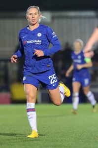 Swedish winger Jonna Andersson — Chelsea Women — Jonna Andersson, Chelsea Women