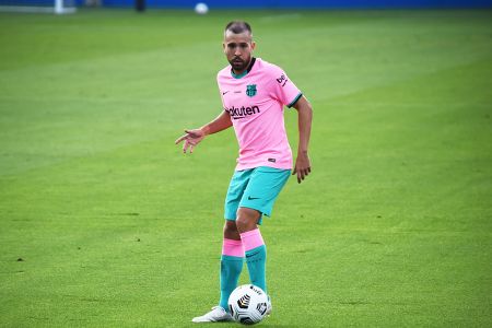 Barça 3- Girona 1, Preseason Friendly Game, 16/9/2020 — Jordi Alba