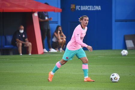 Barça 3- Girona 1, Preseason Friendly Game, 16/9/2020 — Antoine Griezmann, Griezmann
