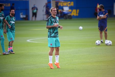 Barça 3- Girona 1, Preseason Friendly Game, 16/9/2020 — Antoine Griezmann, Griezmann