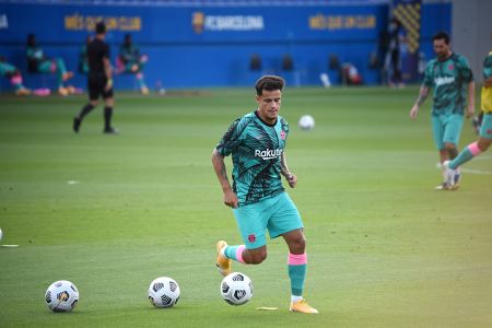 Barça 3- Girona 1, Preseason Friendly Game, 16/9/2020 — Coutinho, Philippe Coutinho