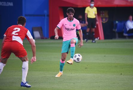 Barça 3- Girona 1, Preseason Friendly Game, 16/9/2020 — Trincao