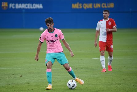 Barça 3- Girona 1, Preseason Friendly Game, 16/9/2020 — Trincao