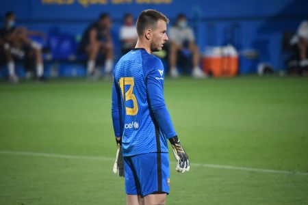 Barça 3- Girona 1, Preseason Friendly Game, 16/9/2020 — Neto Murara, Neto, Goalkeeper