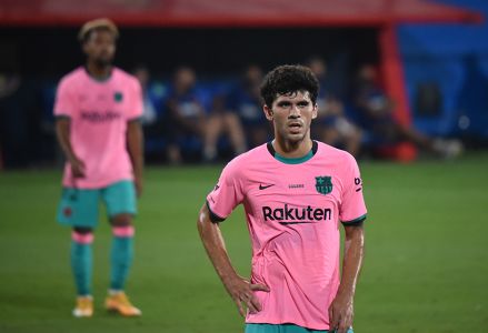 Barça 3- Girona 1, Preseason Friendly Game, 16/9/2020 — Carles Aleñá, Aleñá, Masía