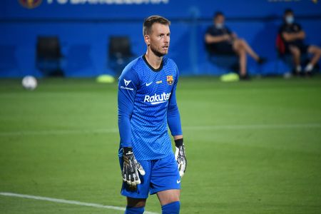 Barça 3- Girona 1, Preseason Friendly Game, 16/9/2020 — Neto Murara, Neto, Goalkeeper