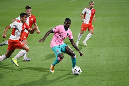 Barça 3- Girona 1, Preseason Friendly Game, 16/9/2020 — Dembelé, FC Barcelona, Ousmane Dembélé