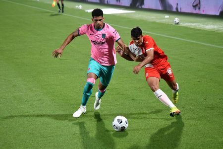 Barça 3- Girona 1, Preseason Friendly Game, 16/9/2020 — Ronald Araujo