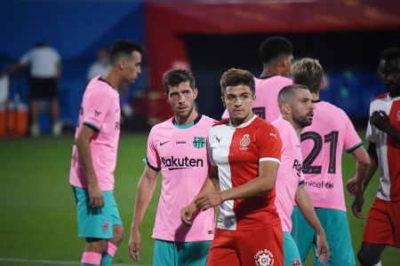 Girona FC — FC Barcelona, Barça, FCB