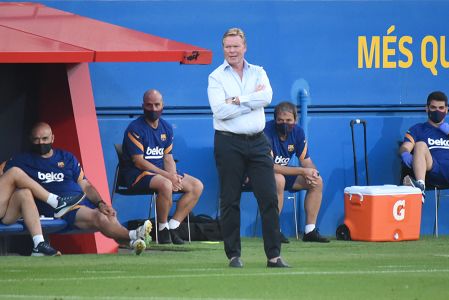 Barça 3- Girona 1, Preseason Friendly Game, 16/9/2020 — Ronald Koeman, FC Barcelona
