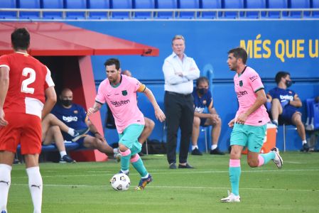 Barça 3- Girona 1, Preseason Friendly Game, 16/9/2020 — Lionel Messi, Messi, Sergi Roberto