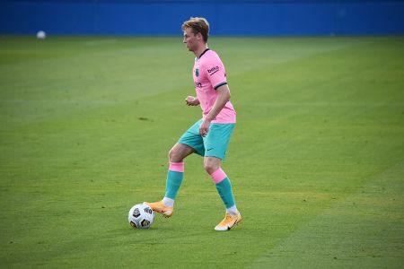 Barça 3- Girona 1, Preseason Friendly Game, 16/9/2020 — Frenkie de Jong, FC Barcelona, Entrenamiento