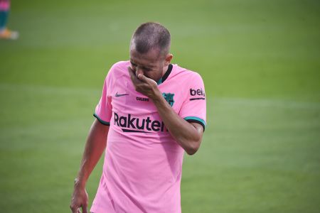 Barça 3- Girona 1, Preseason Friendly Game, 16/9/2020 — Jordi Alba