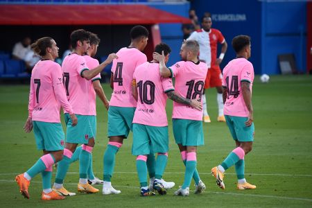 Barça 3- Girona 1, Preseason Friendly Game, 16/9/2020