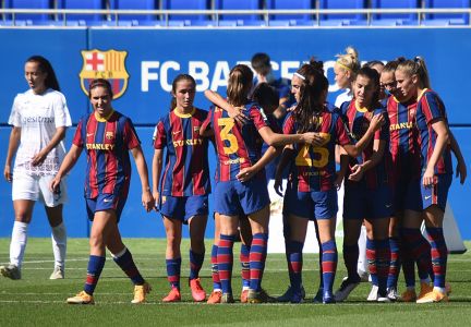 Goal — FC Barcelona, FCB, FCB Femení