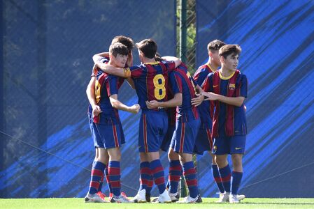 Goal — FCB, FCB Juvenil B, Masía