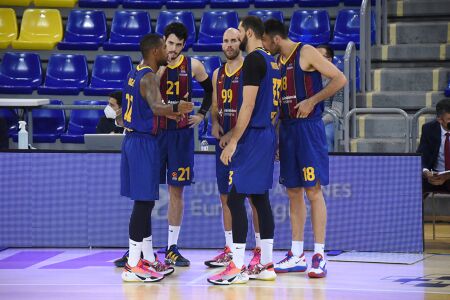 FCB Basket vs Fenerbahçe, J8 Euroleague, 12/11/2020