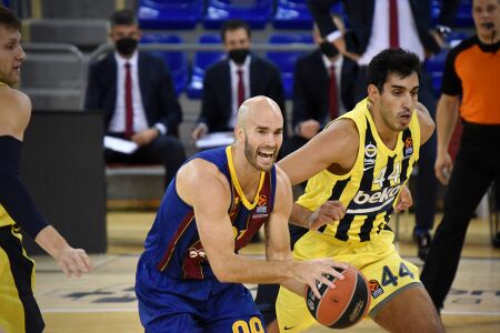 FCB Basket vs Fenerbahçe, J8 Euroleague, 12/11/2020