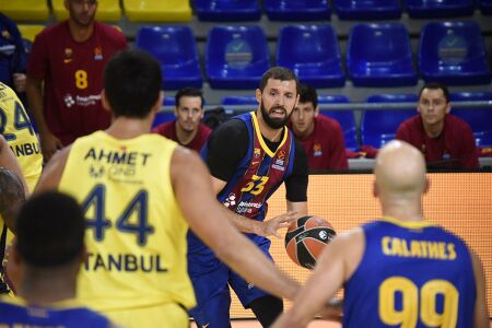 FCB Basket vs Fenerbahçe, J8 Euroleague, 12/11/2020