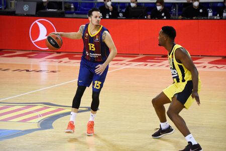 FCB Basket vs Fenerbahçe, J8 Euroleague, 12/11/2020