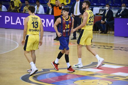 FCB Basket vs Fenerbahçe, J8 Euroleague, 12/11/2020