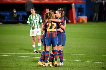Goal — Mariona Caldentey
