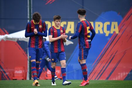 FCB Juvenil B vs AE Prat, J14 Liga Nacional, 14/2/2021 — photo 1