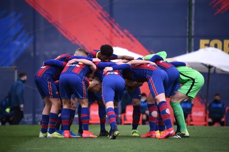 FCB Juvenil B vs AE Prat, J14 Liga Nacional, 14/2/2021 — photo 2