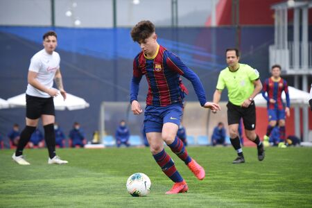 FCB Juvenil B vs AE Prat, J14 Liga Nacional, 14/2/2021 — photo 3